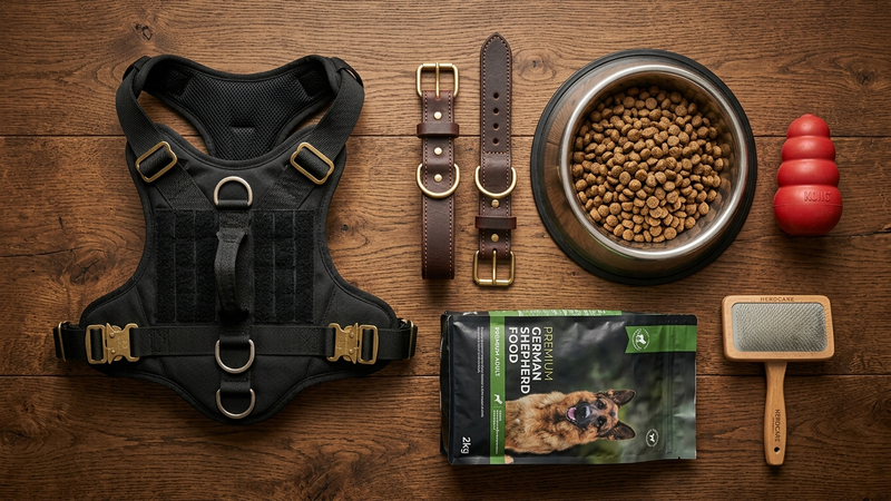 Premium German Shepherd gear
