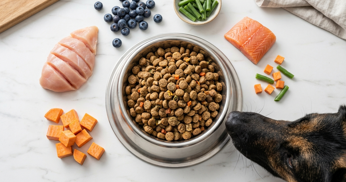 best food for german shepherd