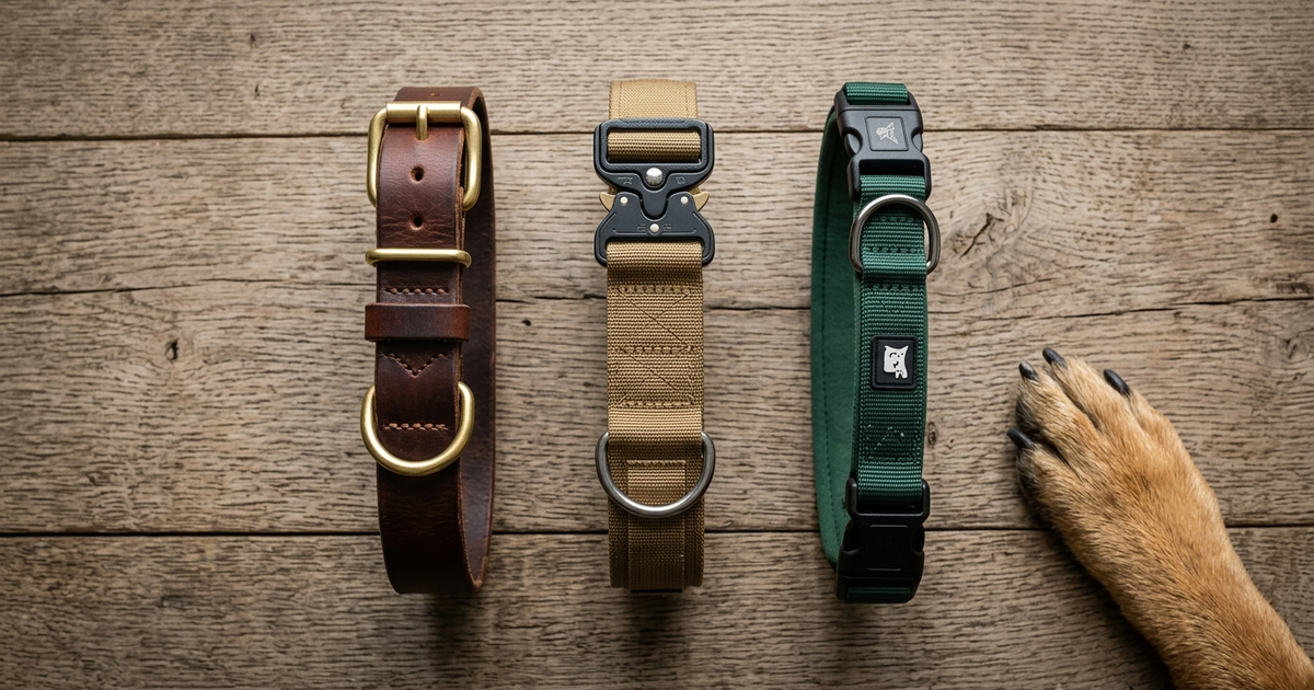 best german shepherd collars