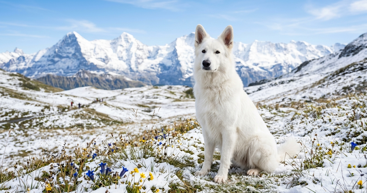 white german shepherd