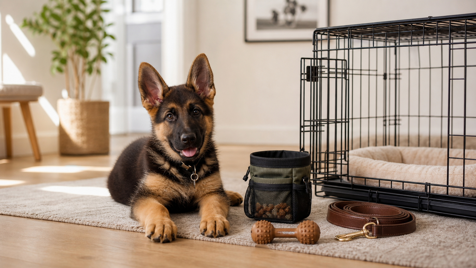 Best Crate for a German Shepherd Puppy: Size Guide + 5 Tested Picks