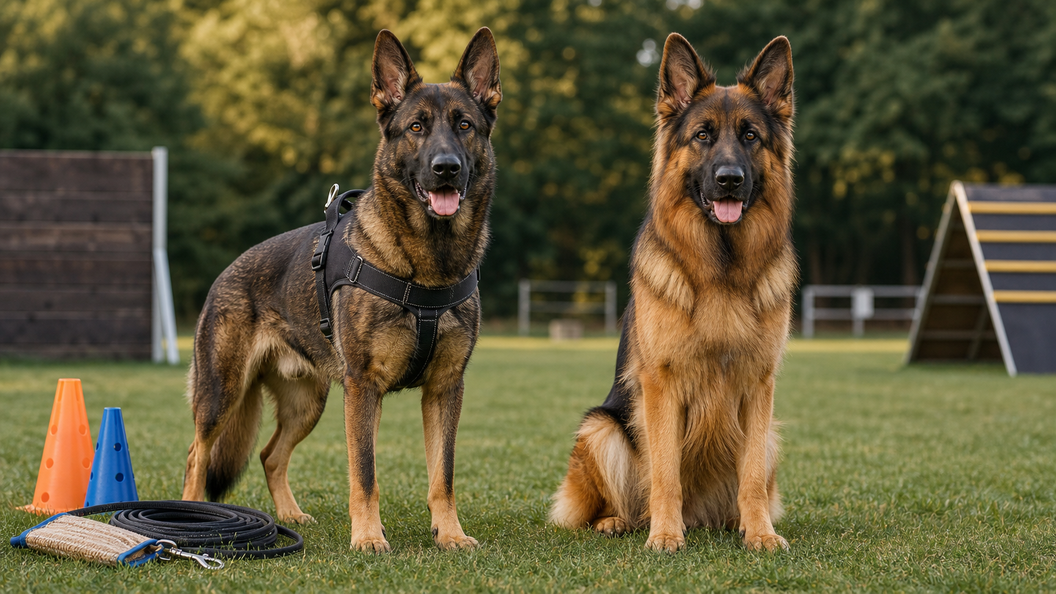 German Shepherd Working Line vs Show Line: What Actually Separates Them